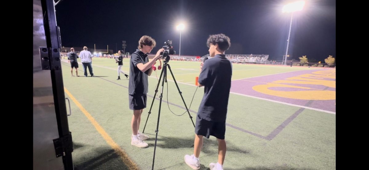 Reporters Jayden Serrano and Aident Houston covered the homecoming football game against Legacy.  